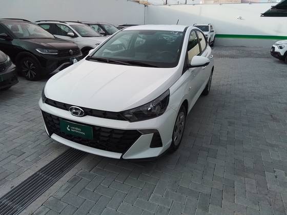 HYUNDAI HB20 1.0 12V FLEX COMFORT MANUAL HYUNDAI HB20 1.0 12V FLEX COMFORT MANUAL